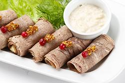 Рулетики из языка Рулетики из языка
