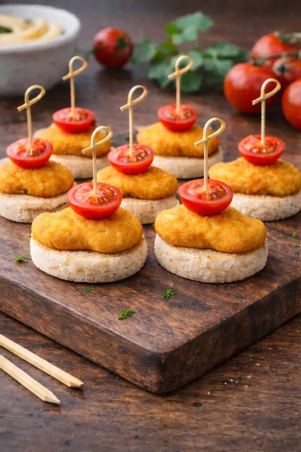 Канапе куриный