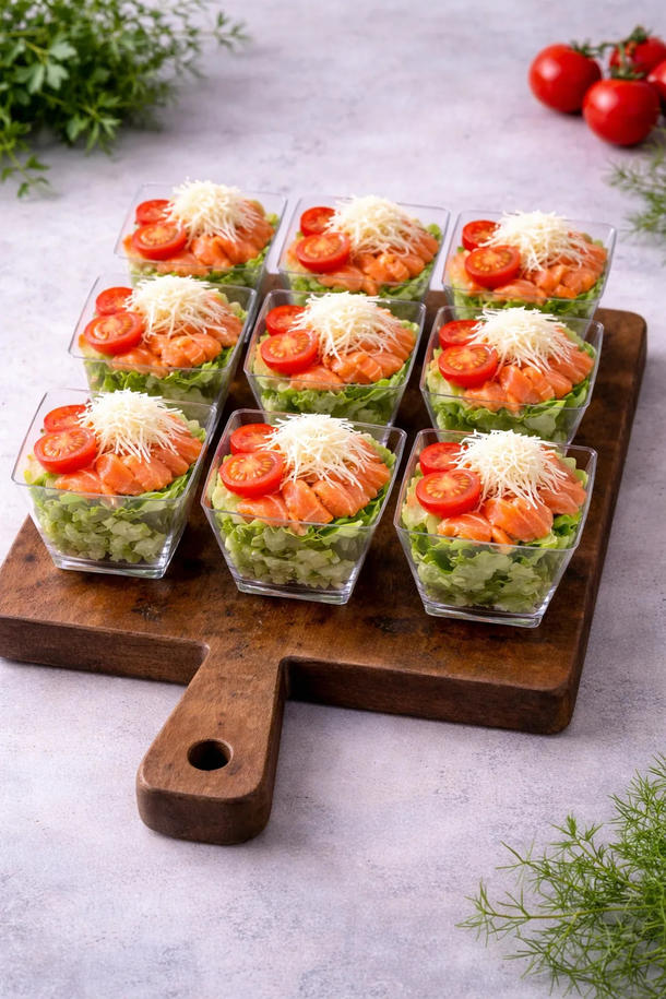 Цезарь с лососем