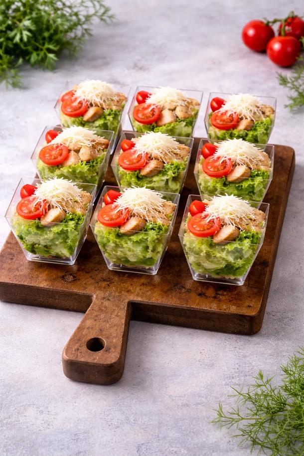 Цезарь с курицей