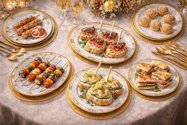 Сет "Премиум Брускетта-Бар" на 5-6 персон