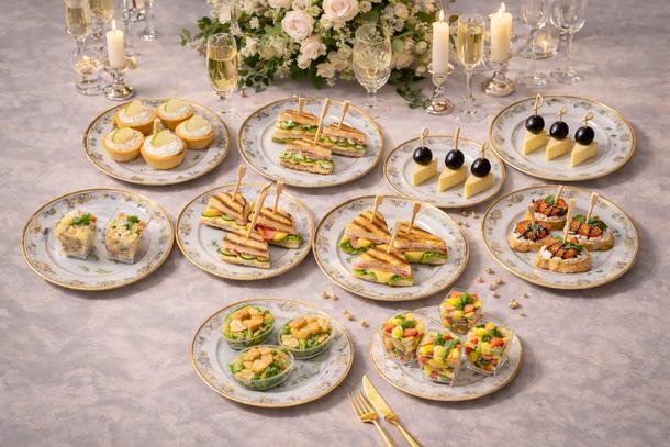 Сет "Лайт фуршет" 8-10 персон Сет "Лайт фуршет" 8-10 персон