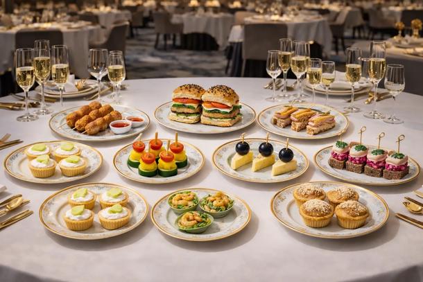 Сет "Банкетный Размах" на 30-35 персон Сет "Банкетный Размах" на 30-35 персон