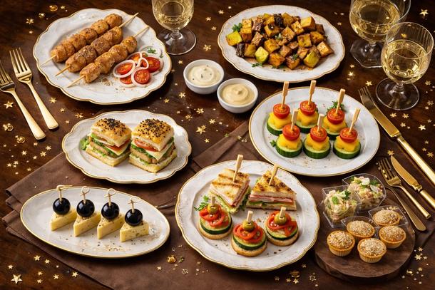 Сет "Гранд-Фуршет" на 20-25 персон Сет "Гранд-Фуршет" на 20-25 персон