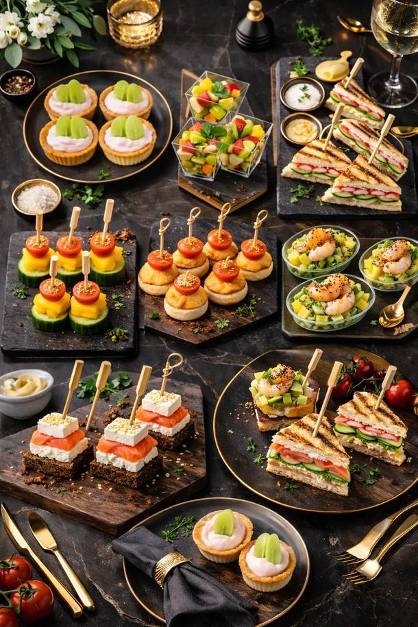 Рыбный сет "Морская Симфония" на 4-6 персон