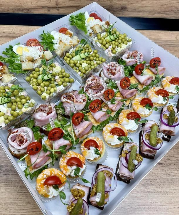 Бокс "Закусочный сет" Бокс "Закусочный сет"