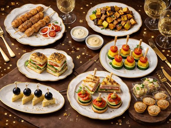 Сет "Гранд-Фуршет" на 20-25 персон в Сургуте