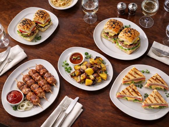 Сет "Бургер & Компания" на 4-6 персон в Сургуте