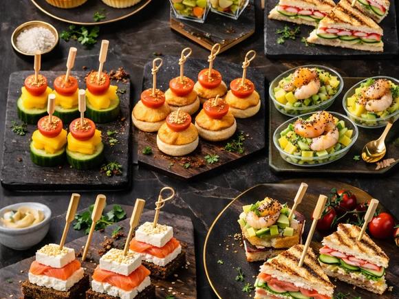 Рыбный сет "Морская Симфония" на 4-6 персон в Сургуте