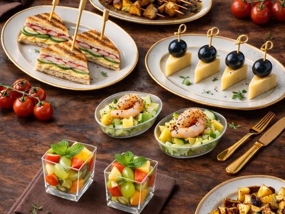 Сет "Овощной Пир" на 6-8 персон в Сургуте