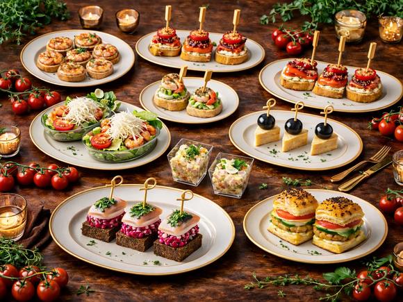 Сет "Океанская Глубина" на 5-6 персон в Сургуте