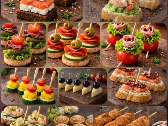 Сет "Компания" на 12 персон в Сургуте