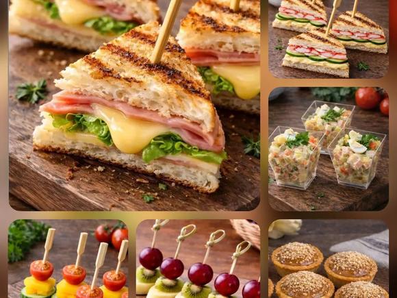 Сет "Сэндвич" на 12 персон в Сургуте