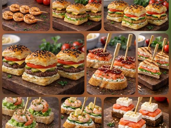 Сет "Канапе Ассорти" на 12 персон в Сургуте