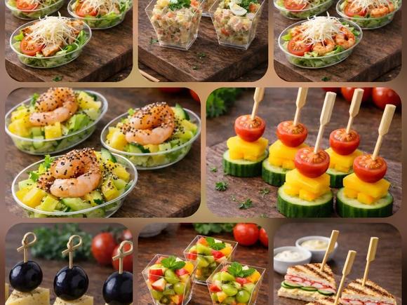 Сет "Ассорти Салатов" на 12 персон в Сургуте