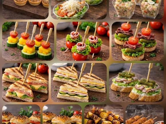 Сет "Презент" на 10 персон в Сургуте