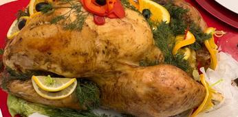 Банкетное классическое меню на 8 персон