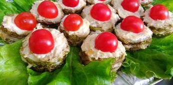 Недорогой фуршетный сет на 20 персон