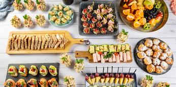 Фуршетный сет «Бизнес» на 7-10 персон