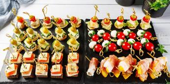 Роскошный канапе-сет на 30 персон