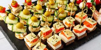 Набор «50 канапе» №1 на 5 -10 персон