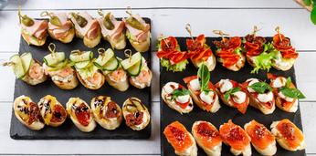 "Мега ассорти брускетт" на 3-5 персон