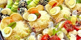 Оригинальный фуршетный сет на 10-15 персон